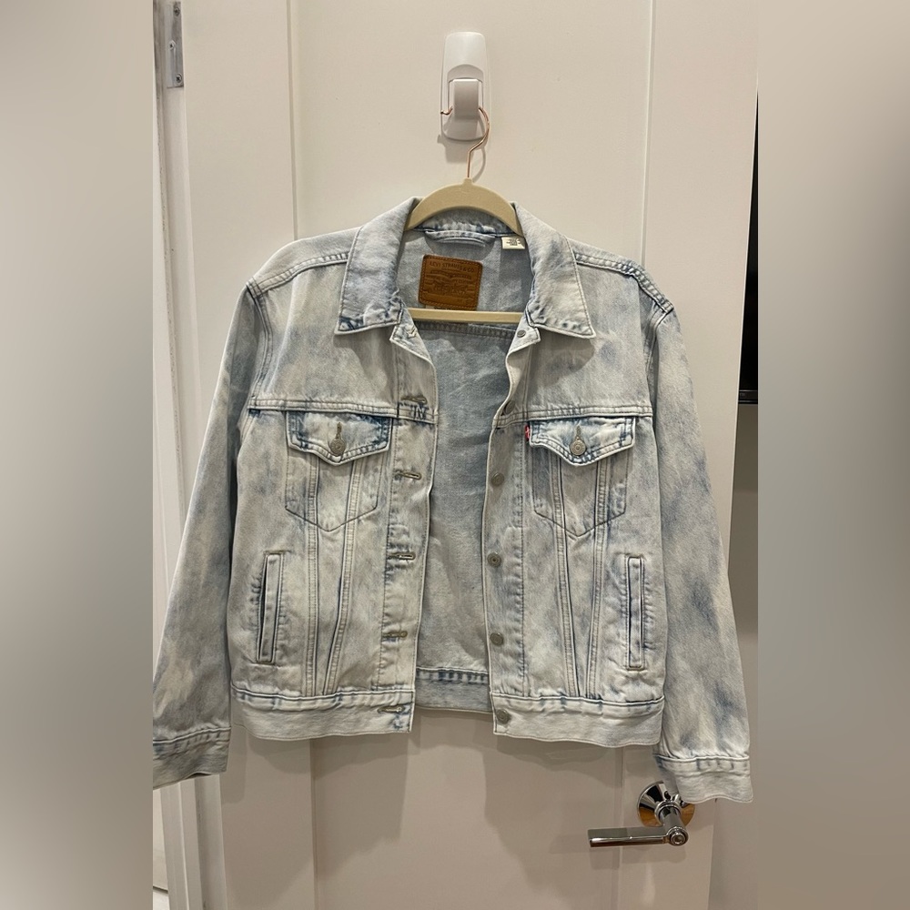 Levi’s Ex-Boyfriend Trucker Jacket, size S - Picture 2 of 2